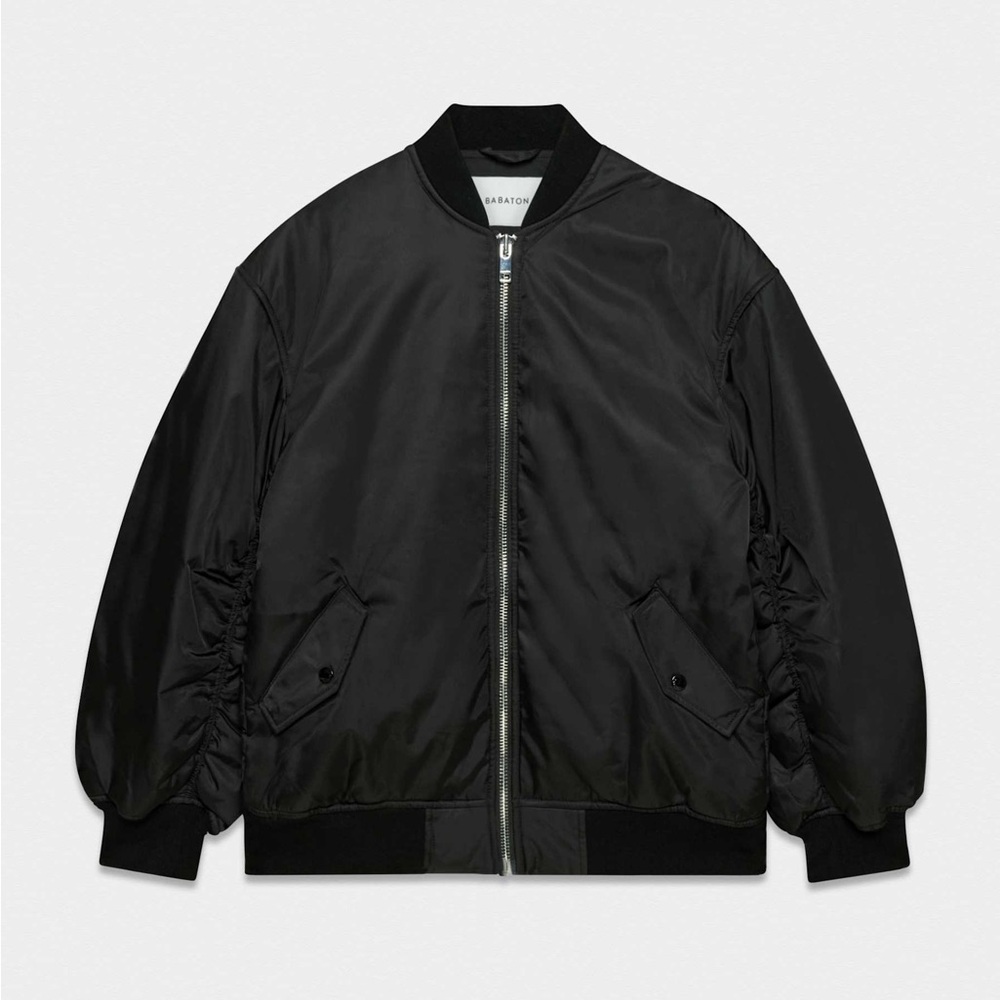 Aritzia Babaton Orbital Bomber Jacket
